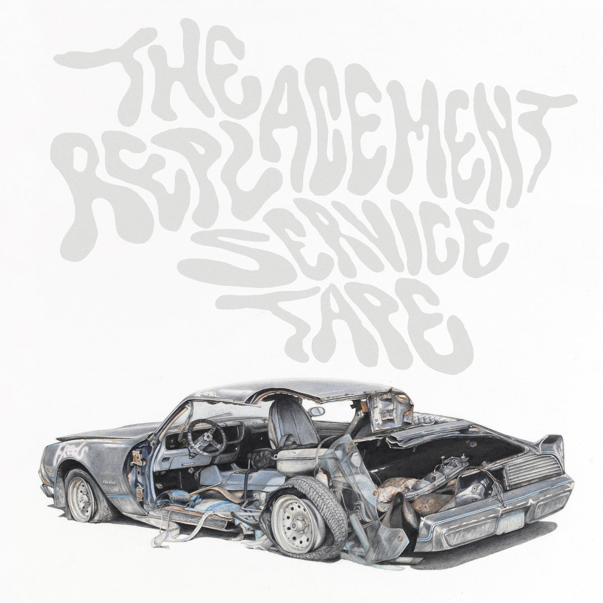 The Replacement Service Tape: Illustration eines Autowracks